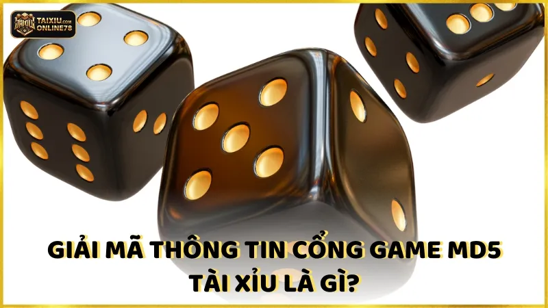 Giải mã md5 tài xỉu là gì?