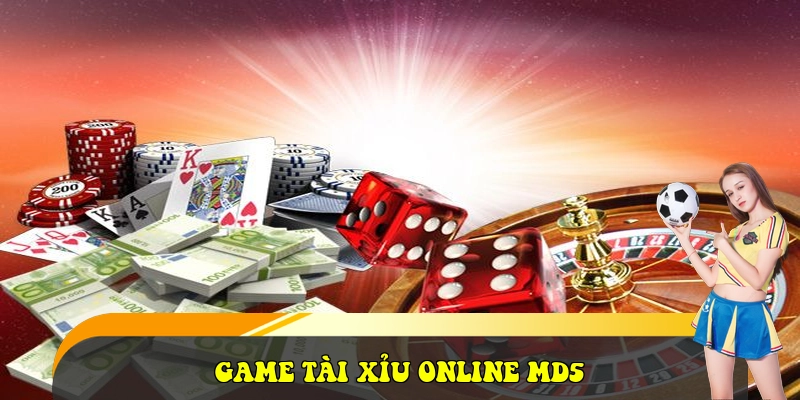 Game Tài xỉu online MD5